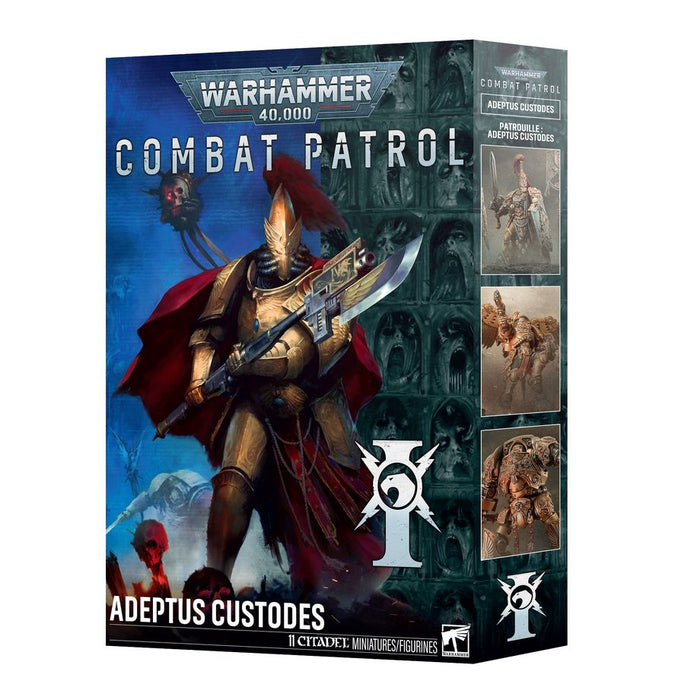Combat Patrol: Adeptus Custodes (New)