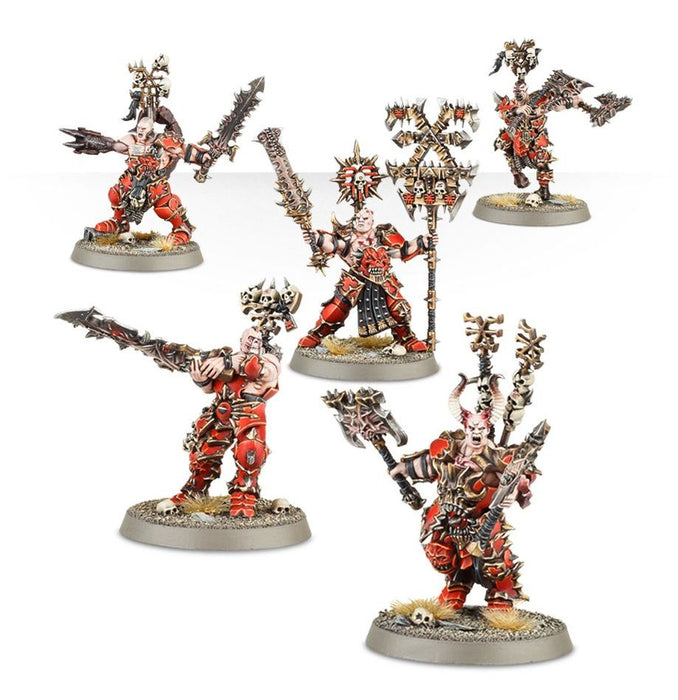 Blades of Khorne: Skullreapers