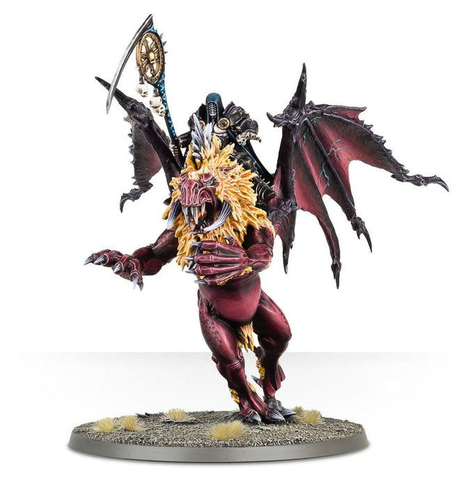 Slaves To Darkness: Chaos Sorcerer Lord on Manticore