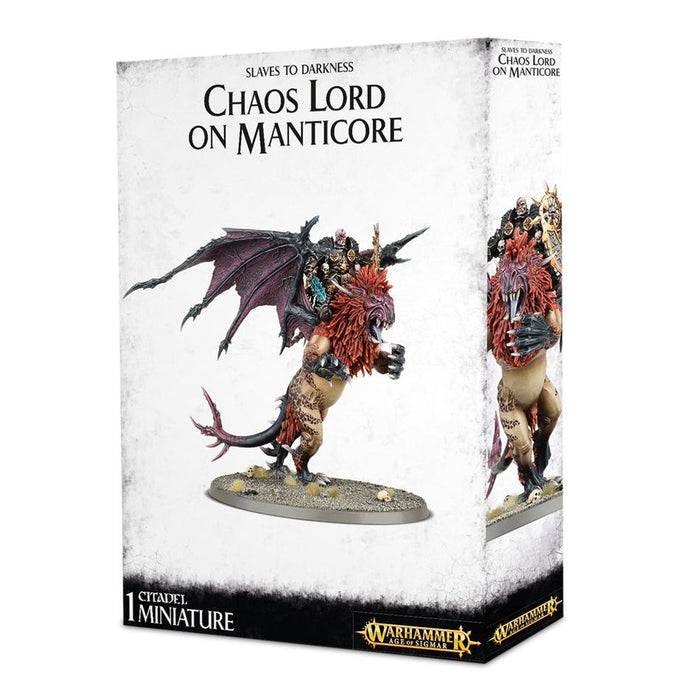 Slaves To Darkness: Chaos Sorcerer Lord on Manticore