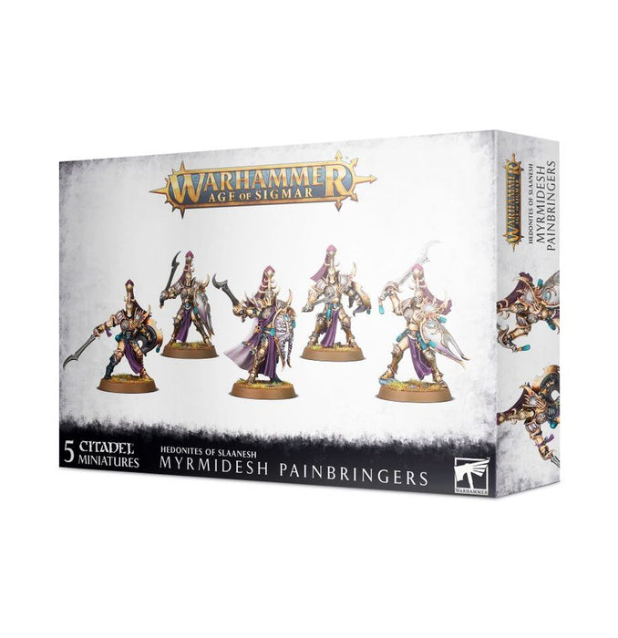 Hedonites of Slaanesh: Mymidesh Painbringers