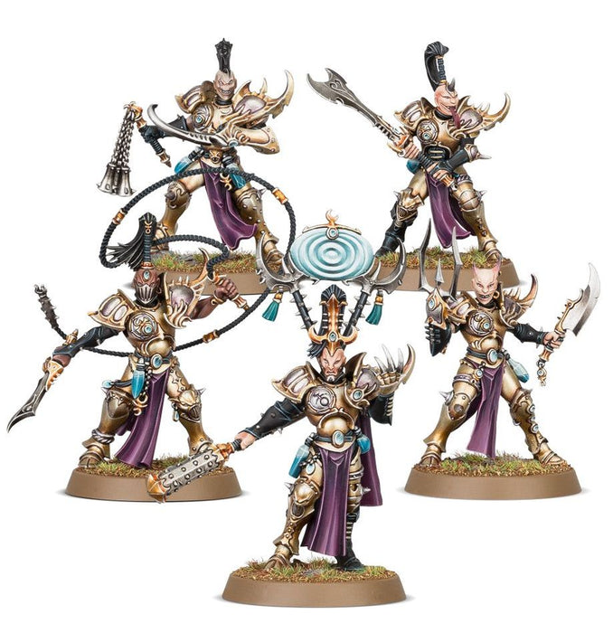 Hedonites of Slaanesh: Symbaresh Twinsouls