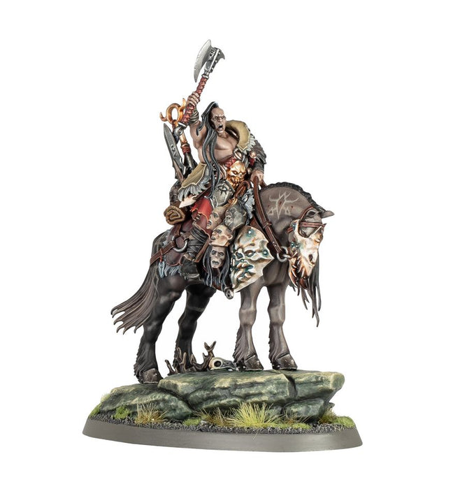 Slaves To Darkness: Darkoath Chieftain on Warsteed