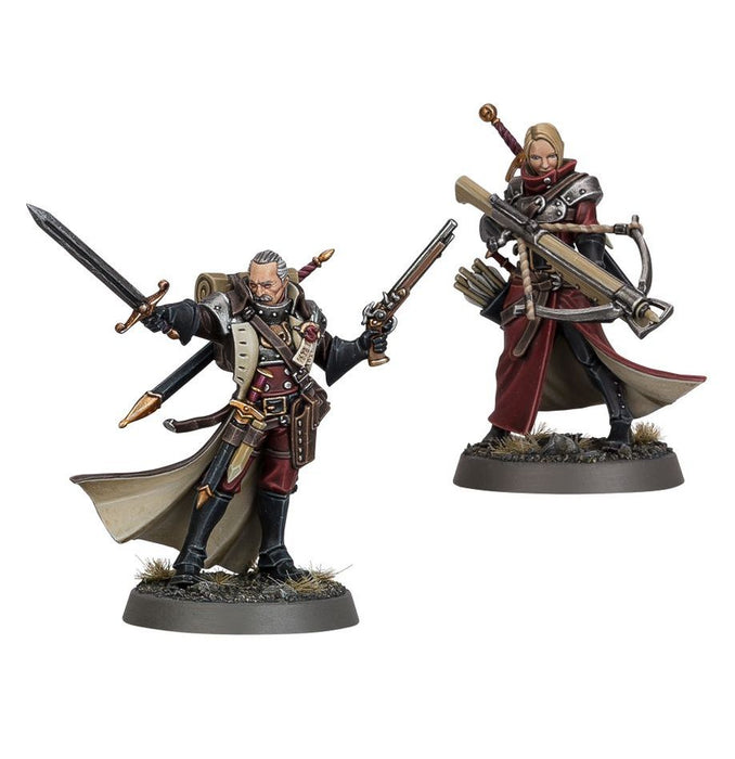 Cities of Sigmar: Galen and Doralia ven Denst