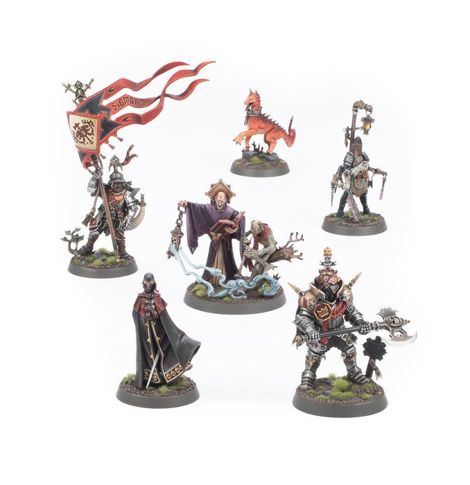 Cities of Sigmar: Freeguild Command Corps