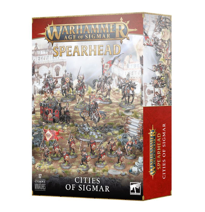 Cities of Sigmar: Spearhead: Cities of Sigmar