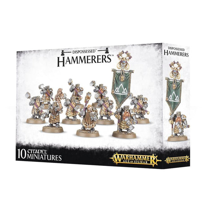 Cities of Sigmar: Hammerers