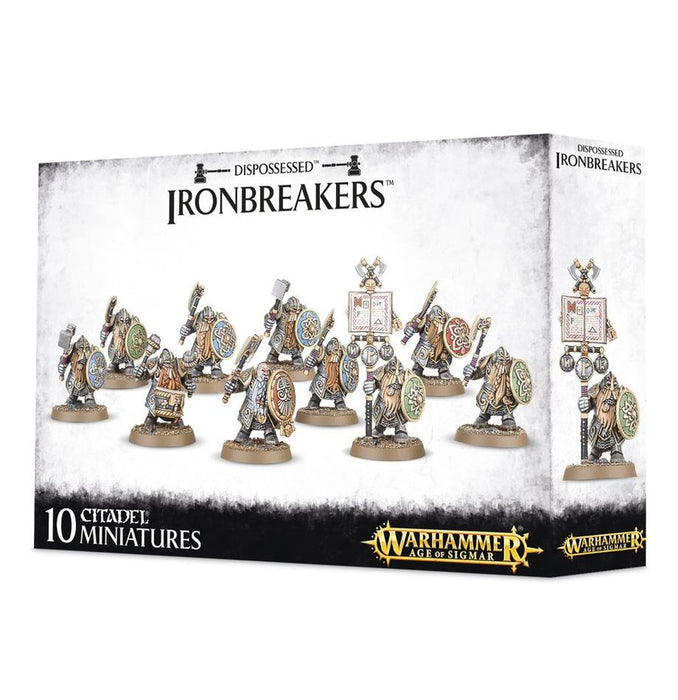 Cities of Sigmar: Ironbreakers