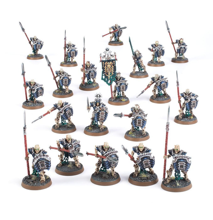 Ossiarch Bonereapers: Mortek Guard