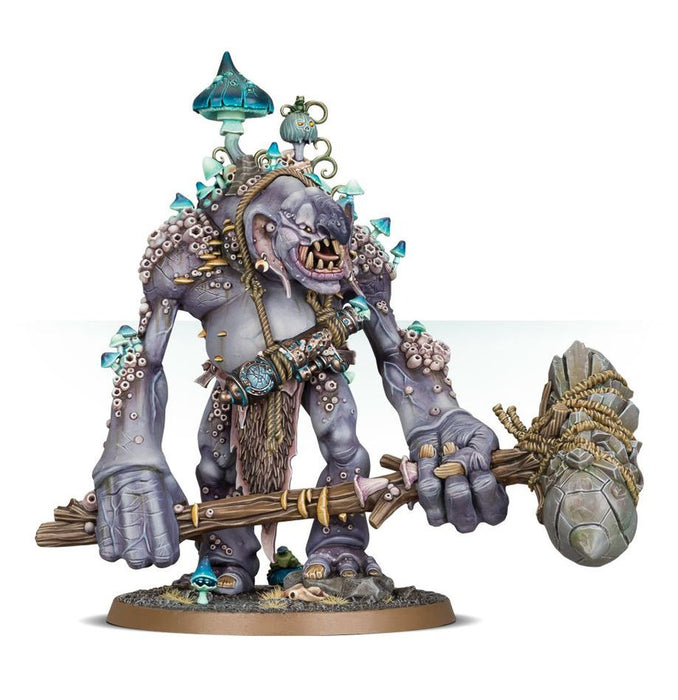 Gloomspite Gitz: Dankhold Troggoth