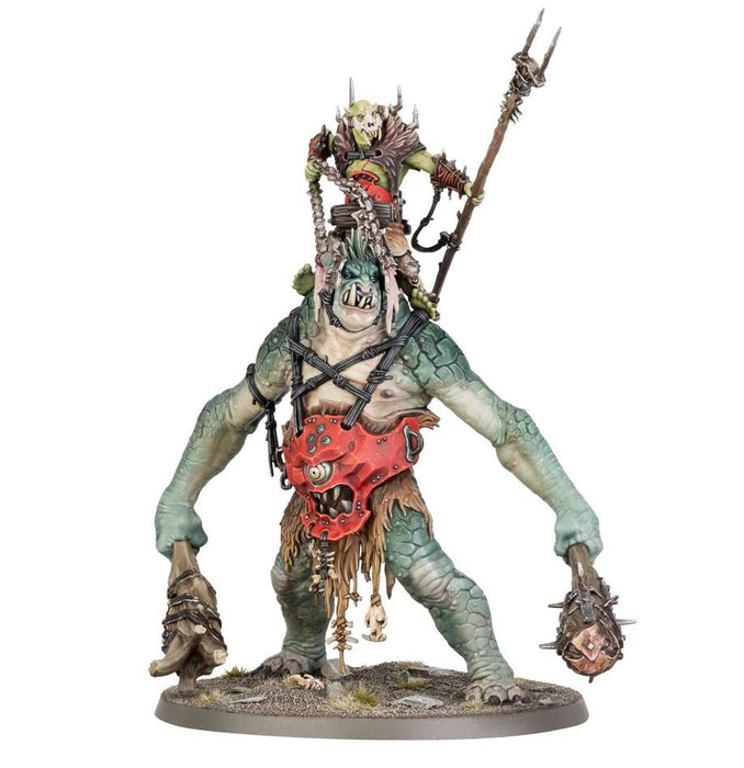 Orruk Warclans: Breaka-boss on MirebruteTroggoth