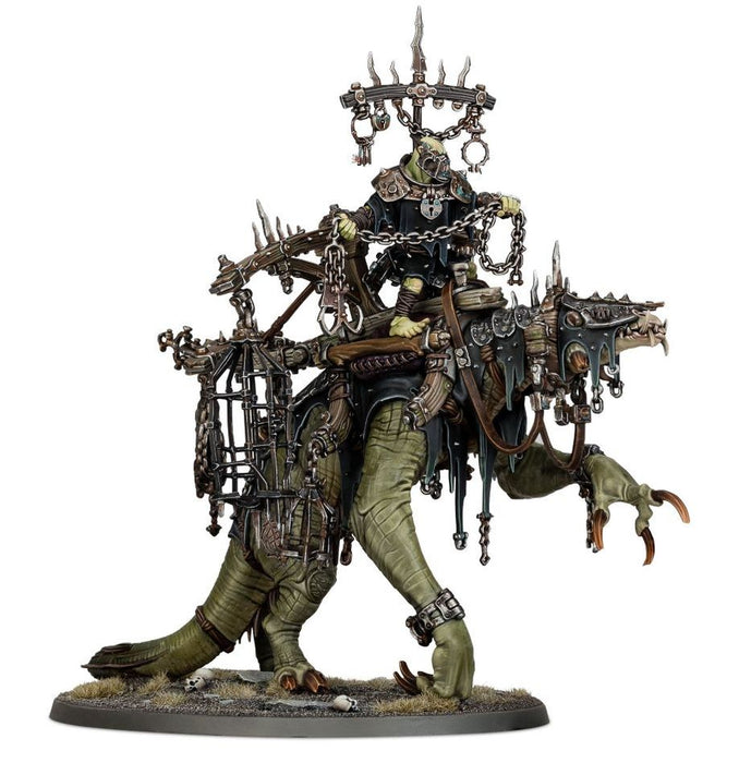 Orruk Warclans: Snatchaboss and Sludgeraker Beast