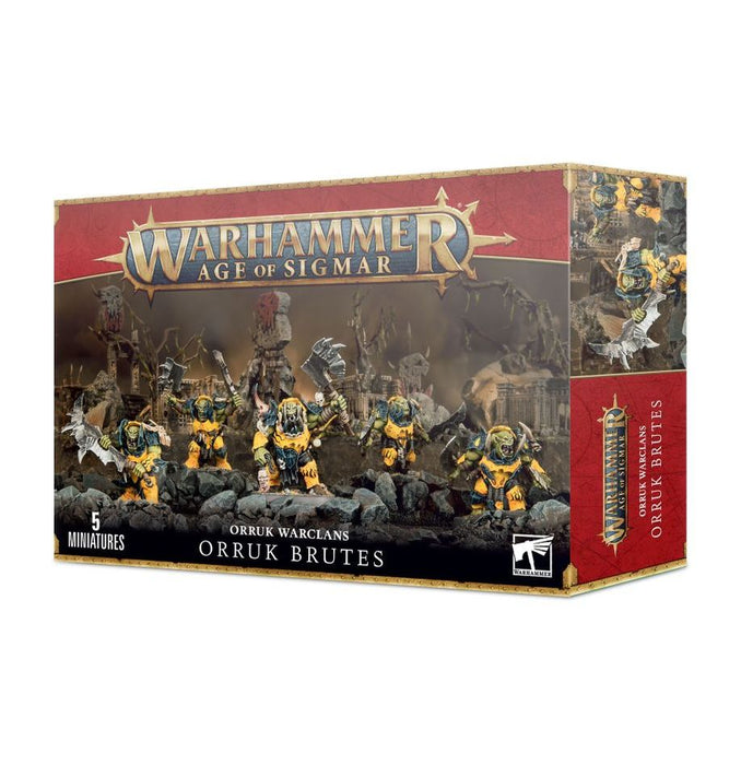 Orruk Warclans: Brutes