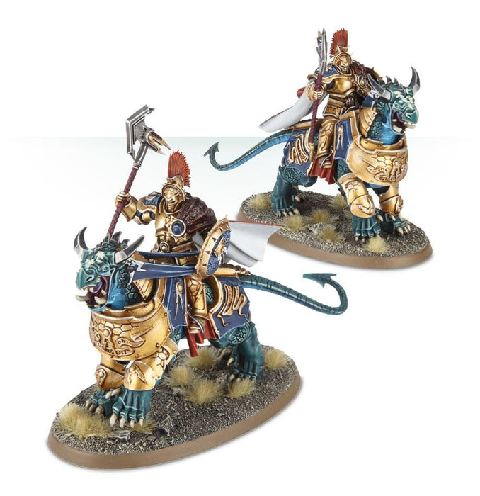 Stormcast Eternals: Dracothian Guard