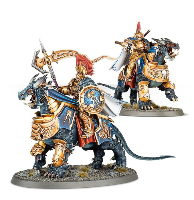 Stormcast Eternals: Dracothian Guard