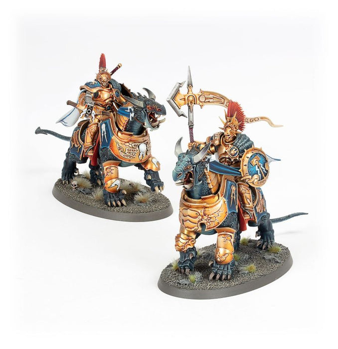 Stormcast Eternals: Dracothian Guard