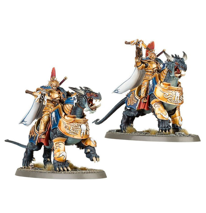 Stormcast Eternals: Dracothian Guard