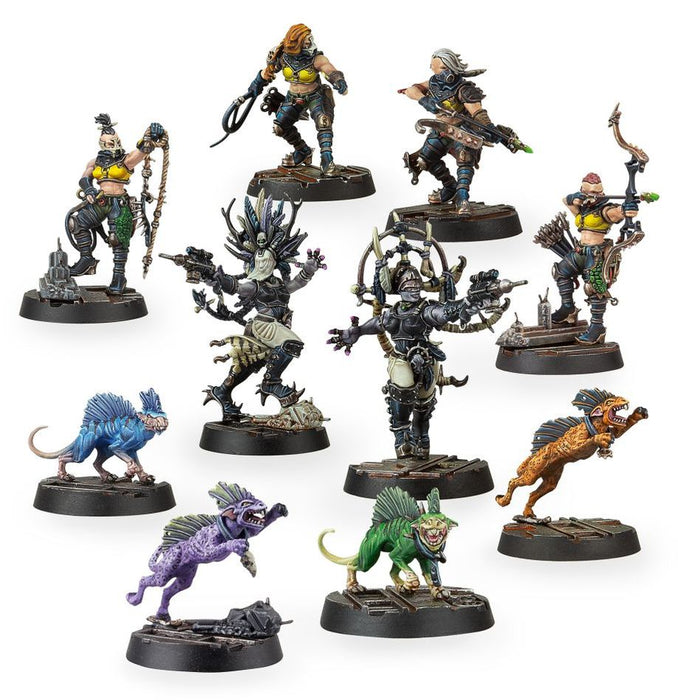 Escher Death Maidens and Wyld Runners