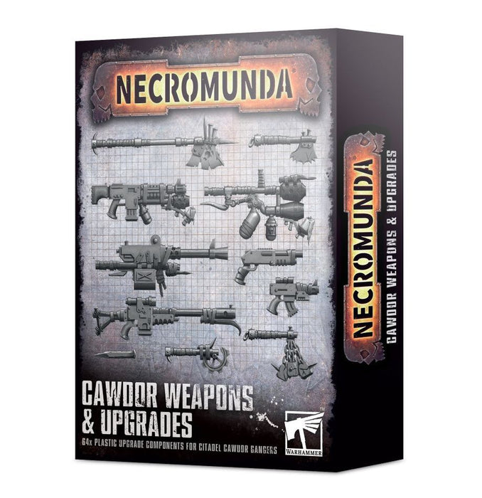 Cawdor Weapons And Upgrades