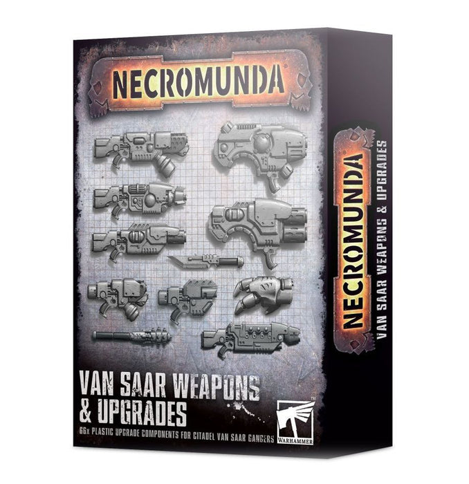 Van Saar Weapons And Upgrades