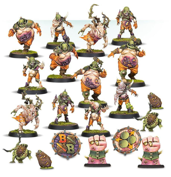 Nurgle Blood Bowl Team - Nurgle’s Rotters