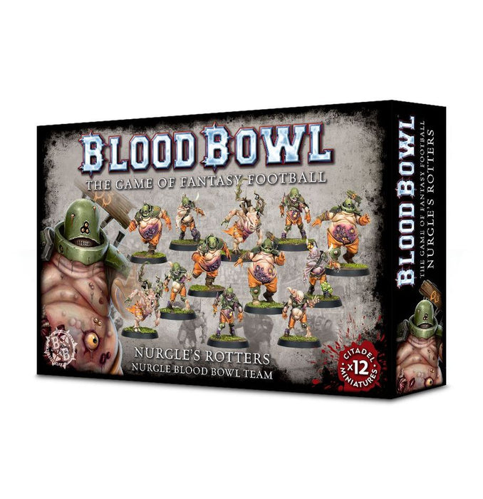 Nurgle Blood Bowl Team - Nurgle’s Rotters