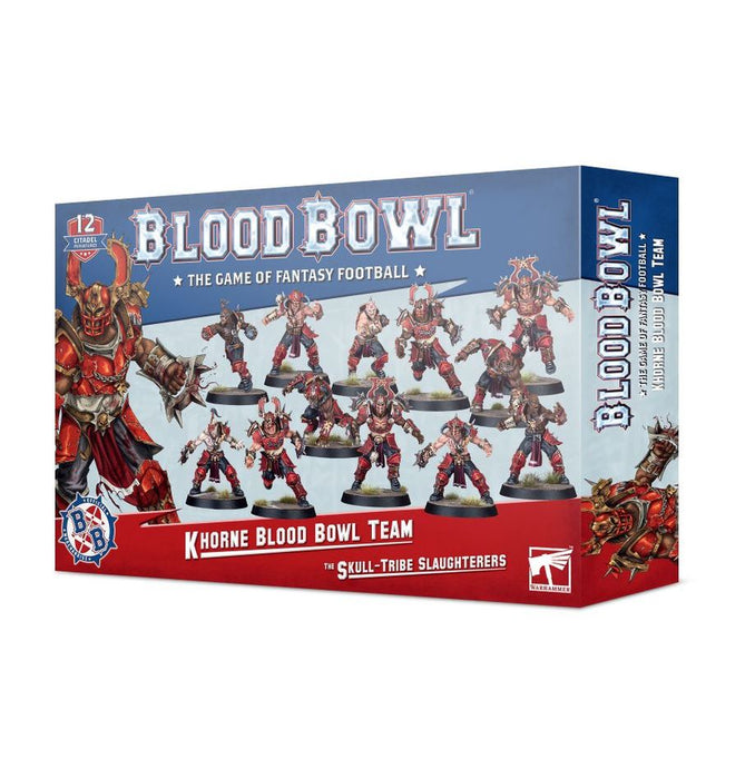 Khorne Blood Bowl Team - The Skull-tribe Slaughterers