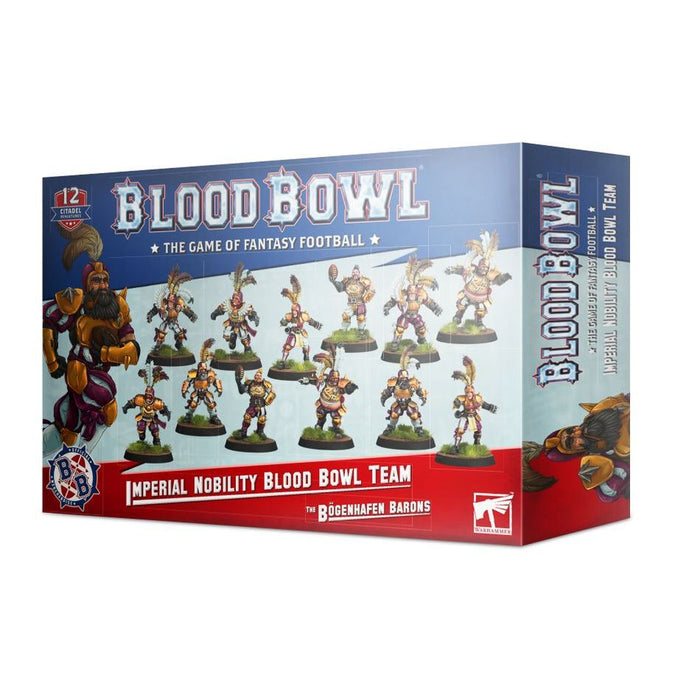 Imperial Nobility Blood Bowl Team - The Bögenhafen Barons