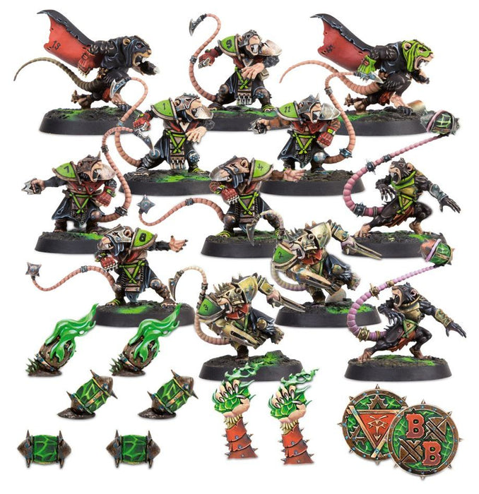 Skaven Horror Blood Bowl Team - The Skavenblight Scramblers