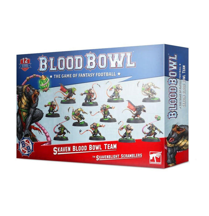 Skaven Horror Blood Bowl Team - The Skavenblight Scramblers