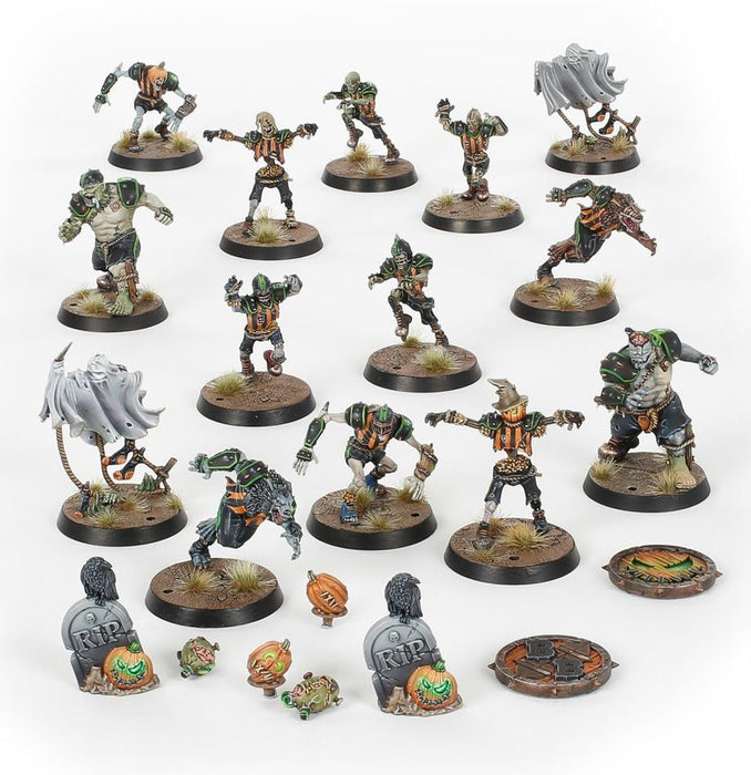 Necromantic Horror Blood Bowl Team - The Wolfenburg Crypt-Stealers