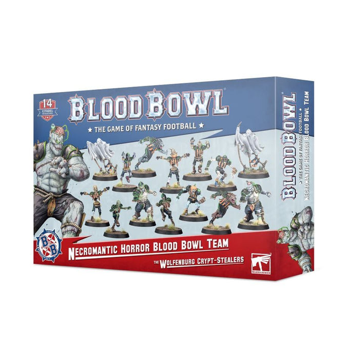 Necromantic Horror Blood Bowl Team - The Wolfenburg Crypt-Stealers