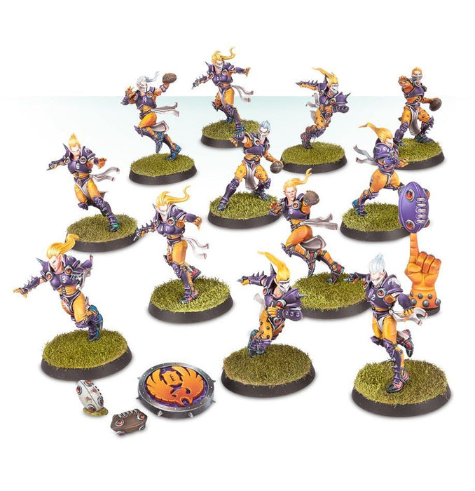 Elven Union Blood Bowl Team - Elfheim Eagles