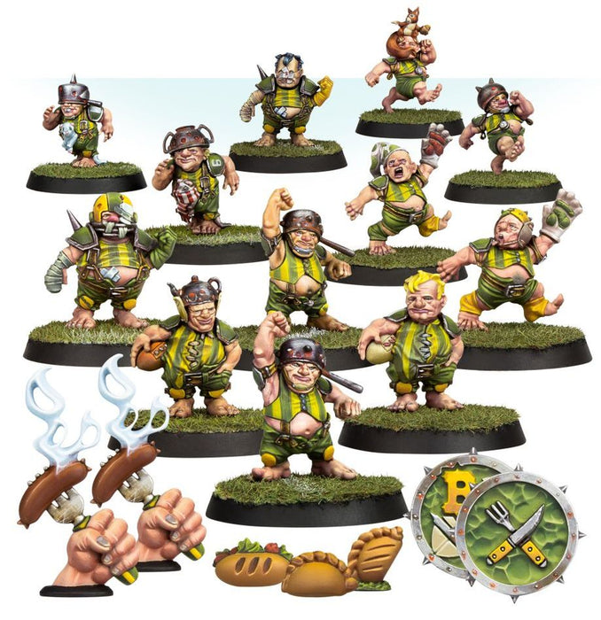 Halfling  Blood Bowl Team - The Greenfield Grasshuggers