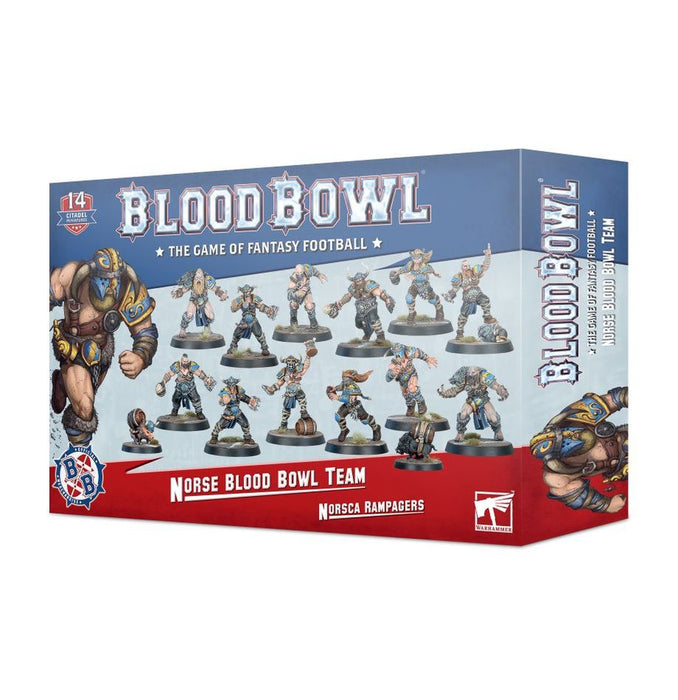 Norse Blood Bowl Team - The Norsca Rampagers