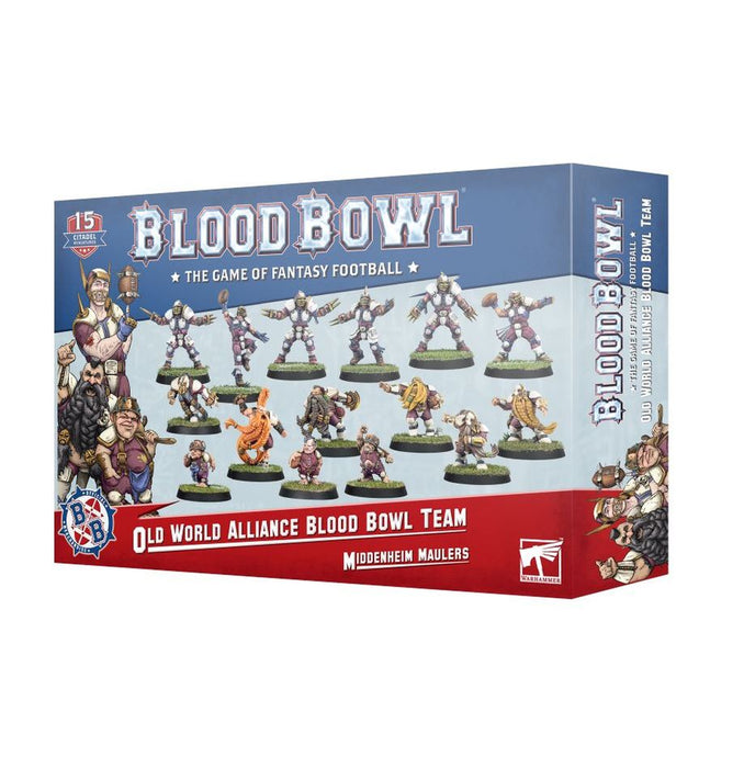 Old World Alliance Blood Bowl Team - The Middenheim Maulers