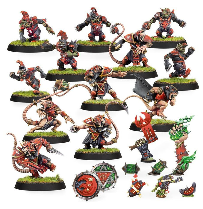 Underworlds Denizens Blood Bowl Team - The Underworld Creepers