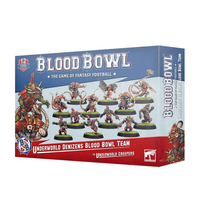 Underworlds Denizens Blood Bowl Team - The Underworld Creepers