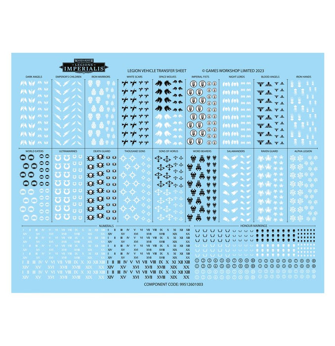 Legions Imperialis: Drop Pods