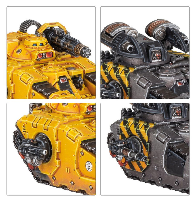 Legions Imperialis: Sicaran Arcus and Sicaran Punisher