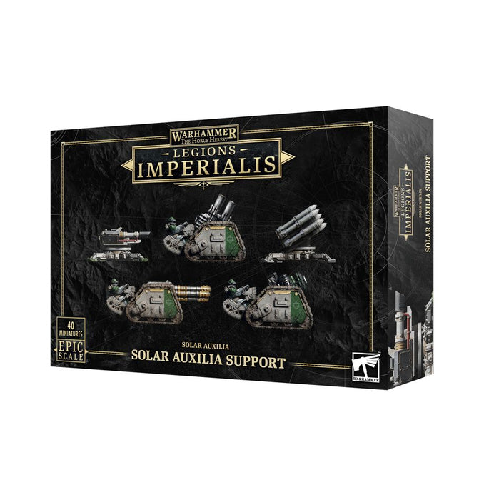 Legions Imperialis: Solar Auxilia Support