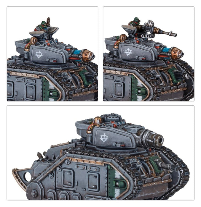 Legions Imperialis: Leman Russ Executioners and Demolishers