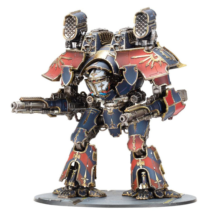 Legions Imperialis: Warlord Titan With Volcano Cannons and Apocalypse Missile Launcher