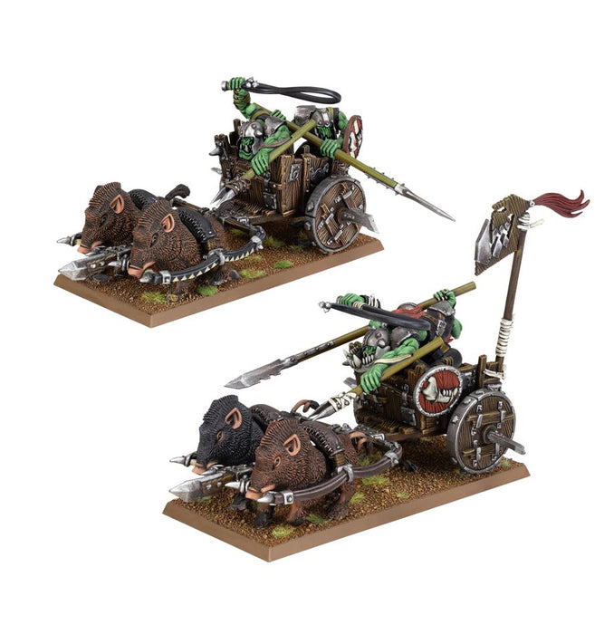 Orc Boar Chariot