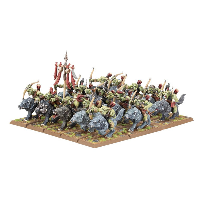 Goblin Wolf Rider Mob