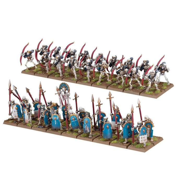 Tomb Kings: Skeleton Warriors/Archers