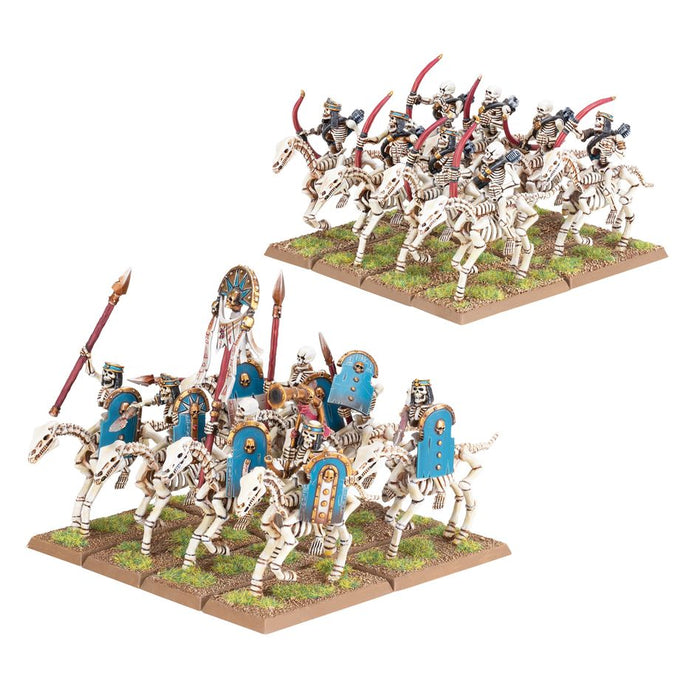 Tomb Kings: Skeleton Horsemen/Horse Archers