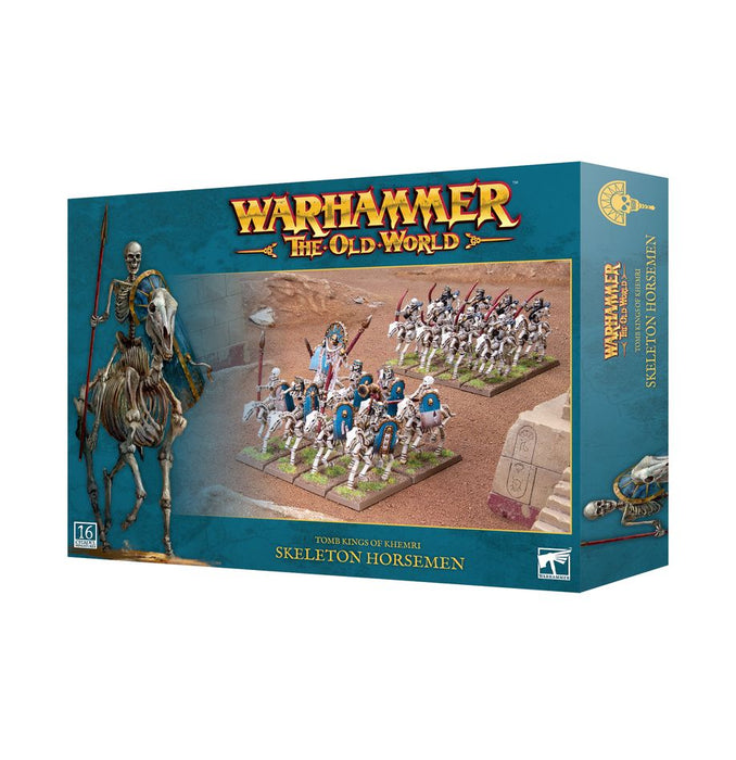 Tomb Kings: Skeleton Horsemen/Horse Archers