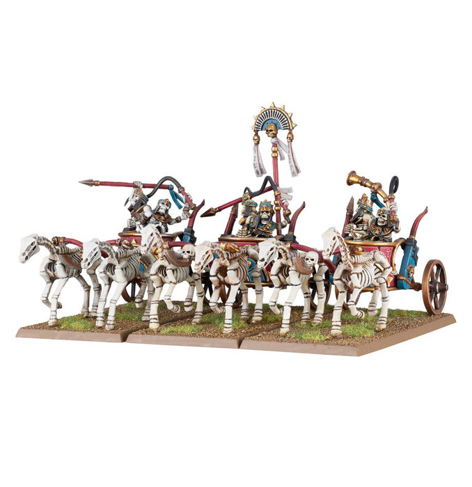 Tomb Kings: Skeleton Chariots