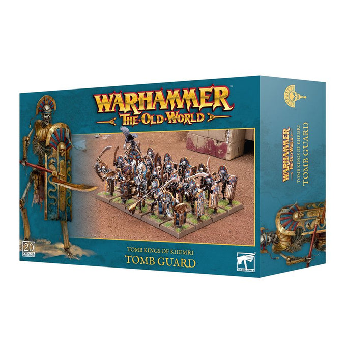 Tomb Kings: Tomb Guard